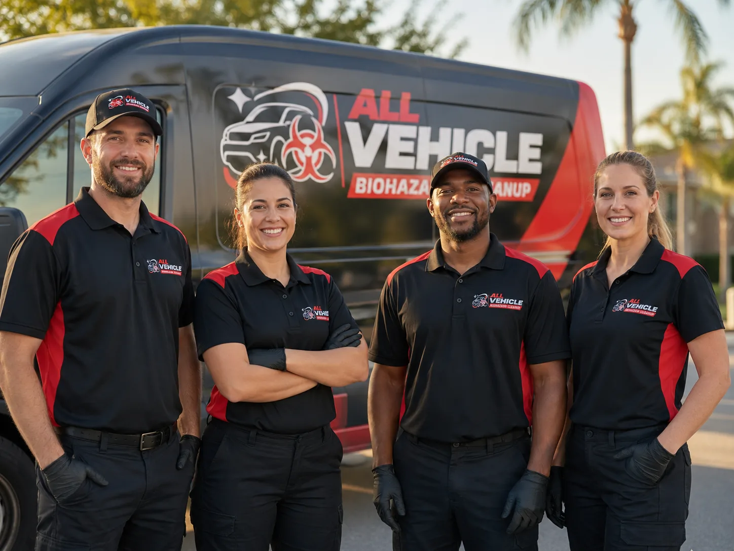 Vehicle Biohazard Cleanup company in Beach, ND